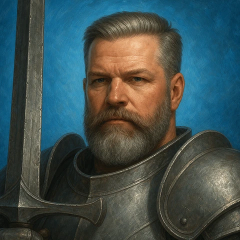 RetroS3xual's illustrated fantasy portrait.